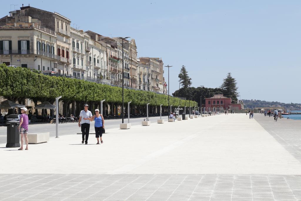 Apartament Dammuso Di Ponente Ortigia Syrakuzy Zewnętrze zdjęcie