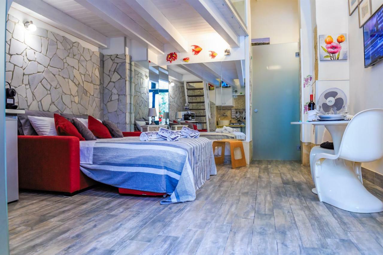 Apartament Dammuso Di Ponente Ortigia Syrakuzy Zewnętrze zdjęcie