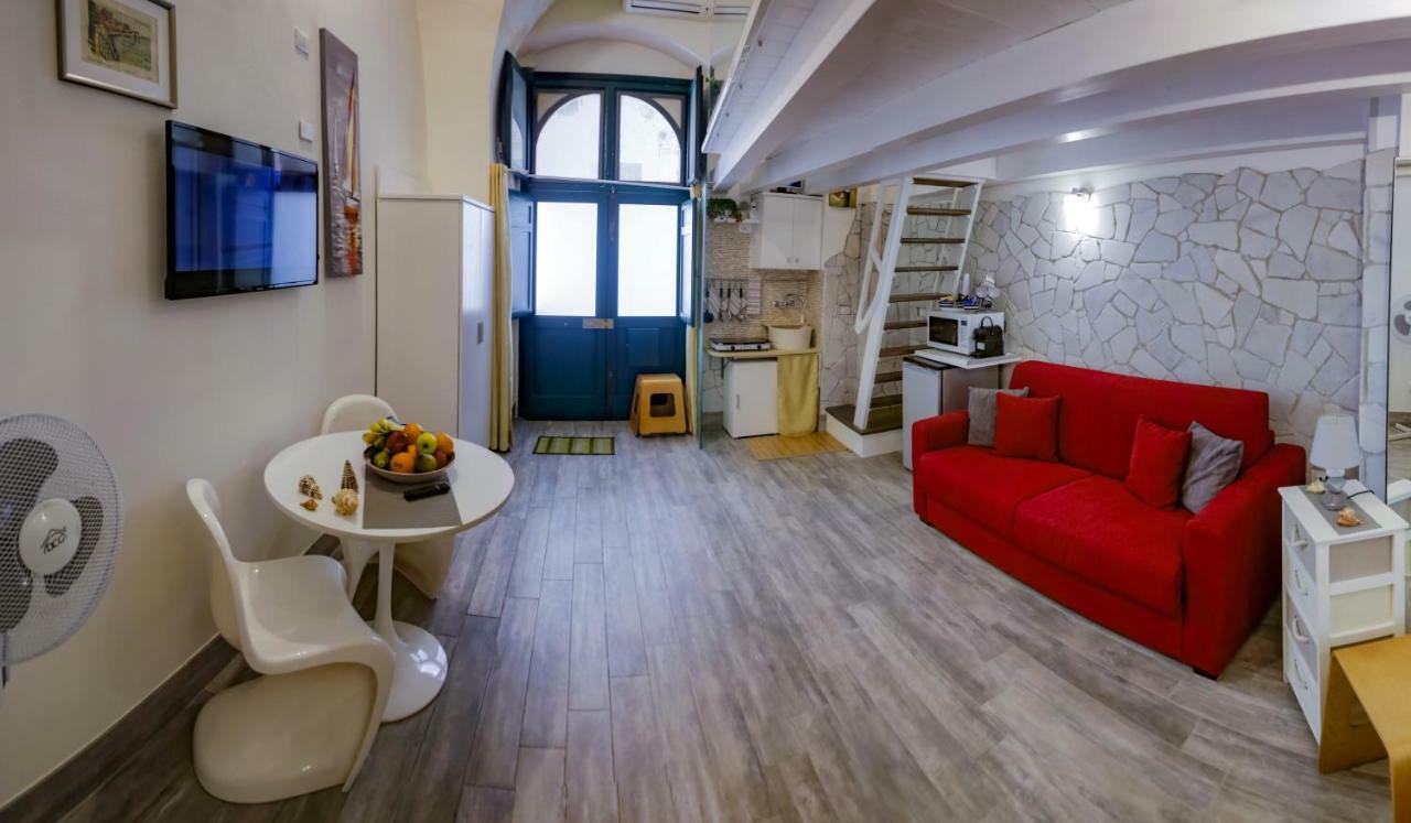 Apartament Dammuso Di Ponente Ortigia Syrakuzy Zewnętrze zdjęcie